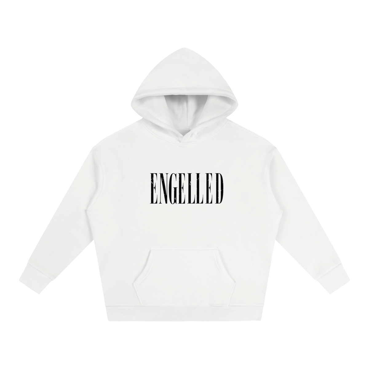 Oversize Fleeced Hoodie