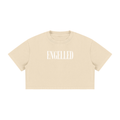 Women's Mineral Wash Cotton Crop T-Shirt