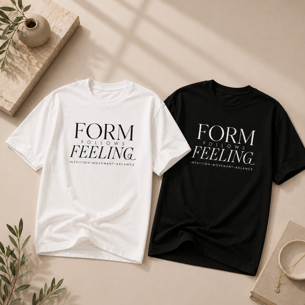 Form Follows Feeling - Premium Unisex Tee