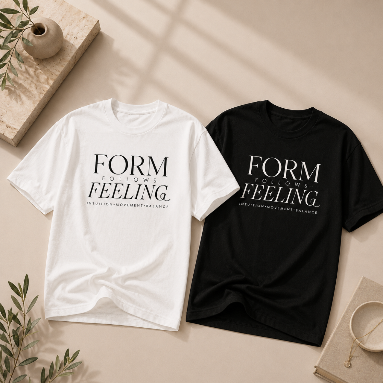 Form Follows Feeling - Premium Unisex Tee