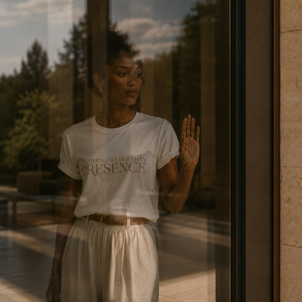 Nothing Louder Than Presence - Premium Unisex Tee