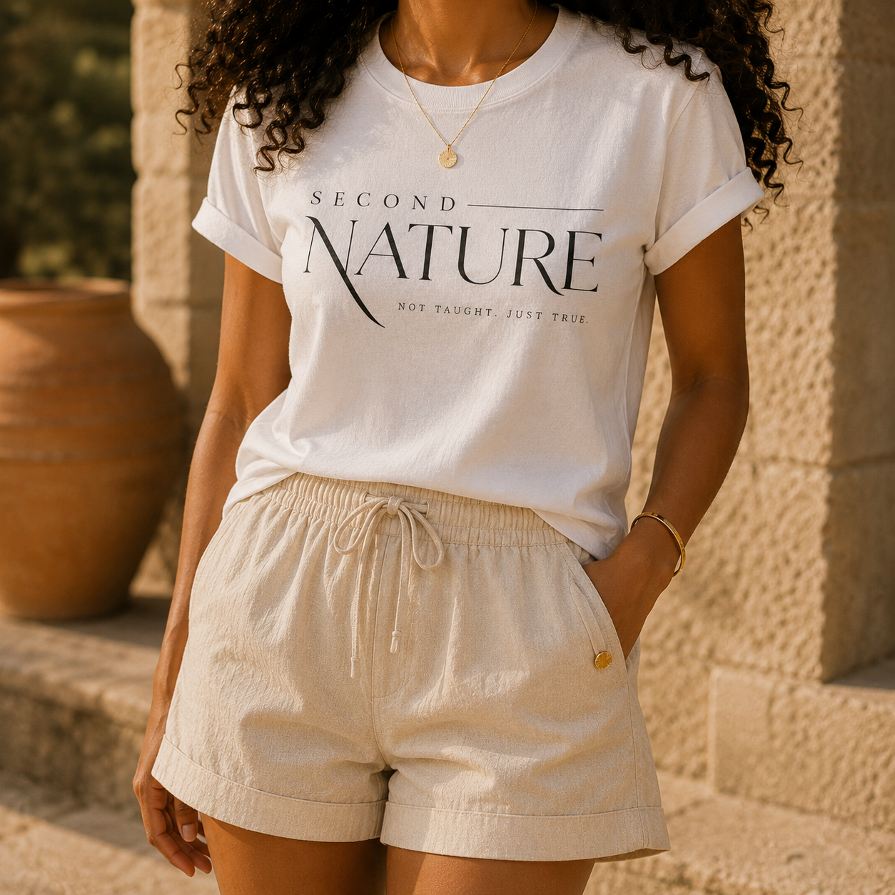 Second NATURE Premium Unisex Tee