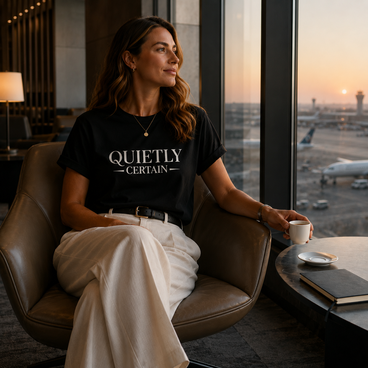 Quietly Certain - Premium Unisex Tee