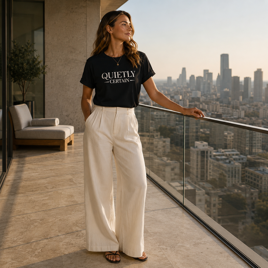 Quietly Certain - Premium Unisex Tee