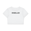 Fitted Crop Cotton T-Shirt