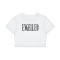 Fitted Crop Cotton T-Shirt