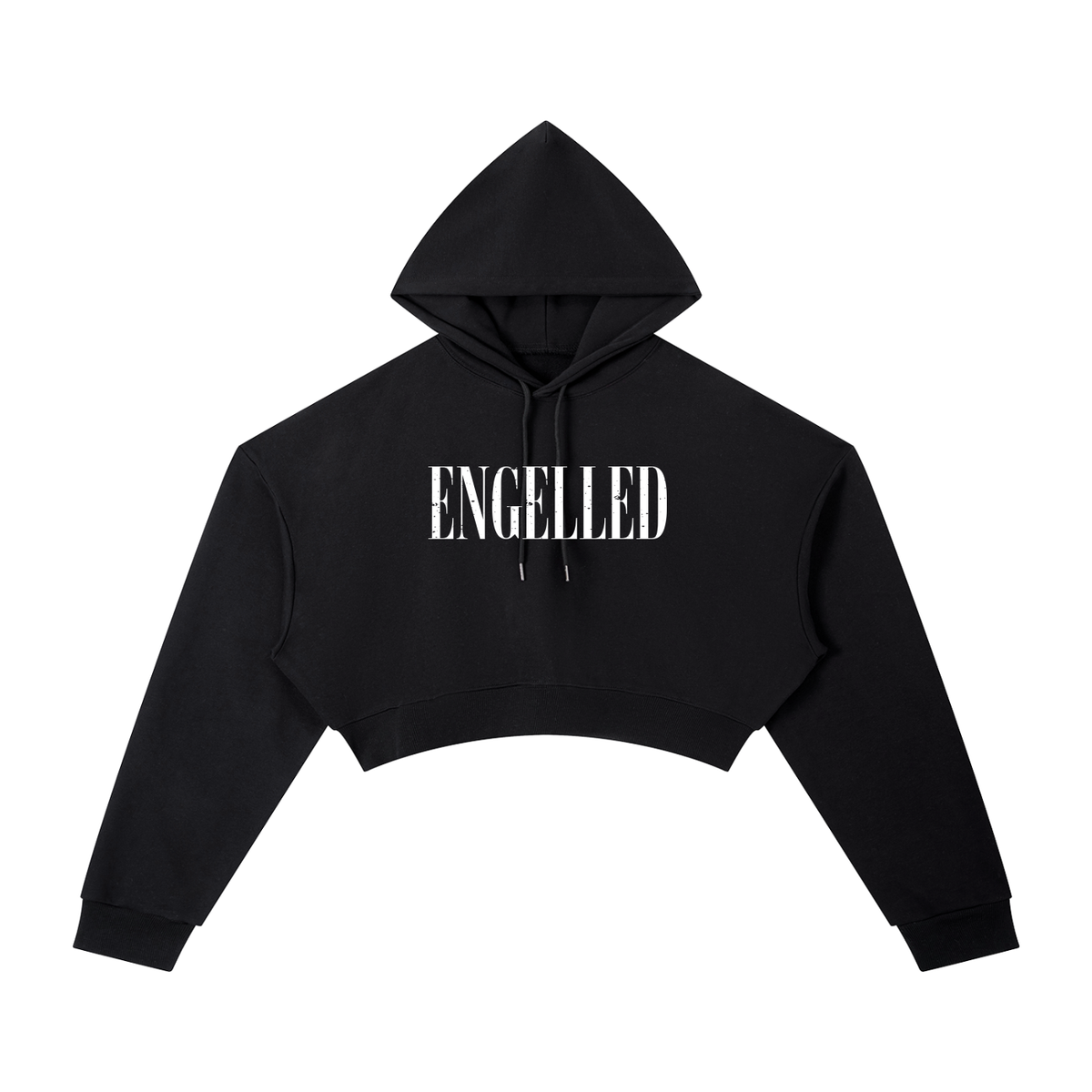 Essential Cropped Hoodie