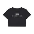 Fitted Crop Cotton T-Shirt