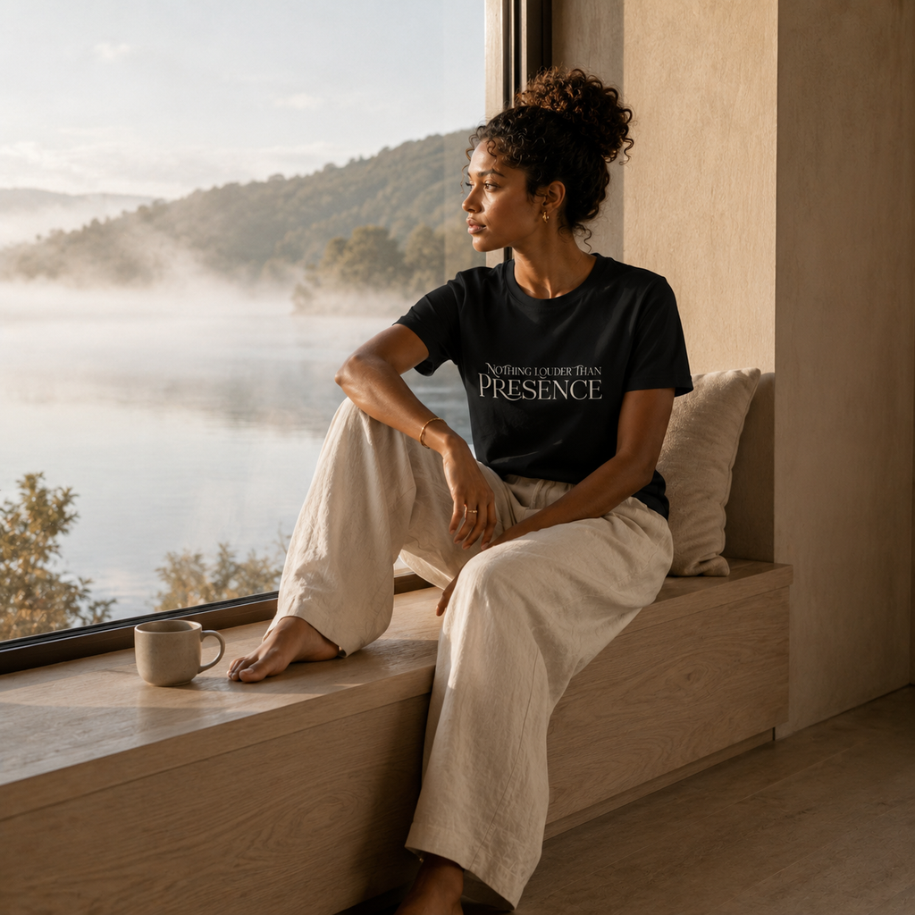 Nothing Louder Than Presence - Premium Unisex Tee