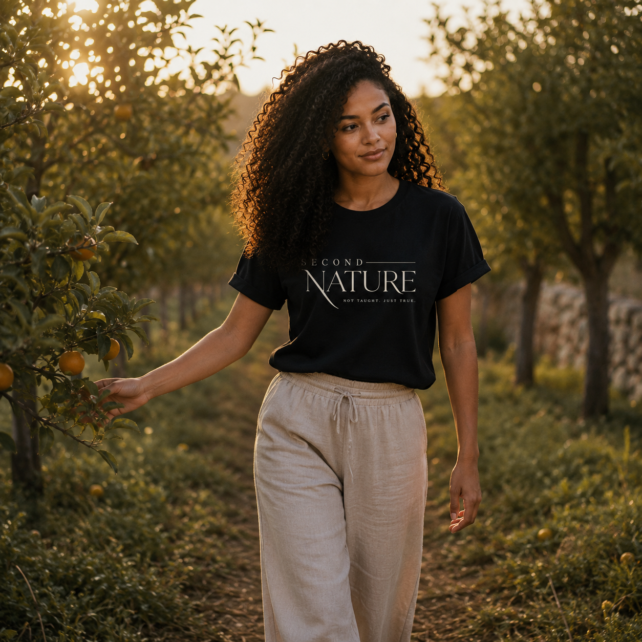Second NATURE Premium Unisex Tee