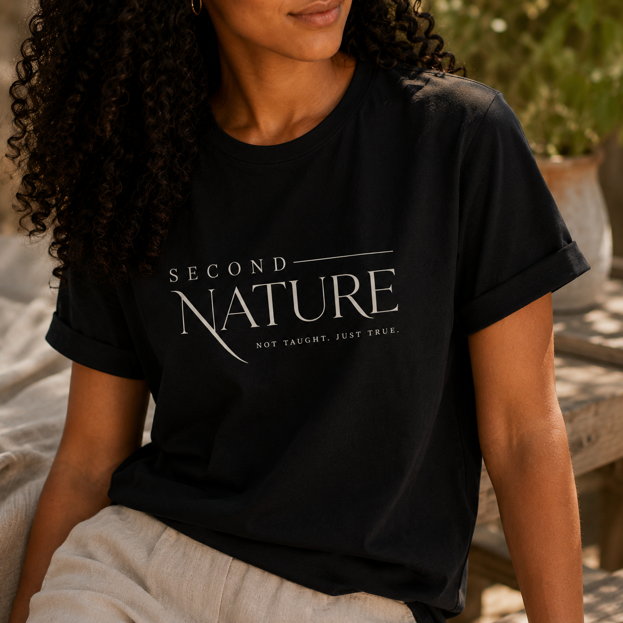Second NATURE Premium Unisex Tee