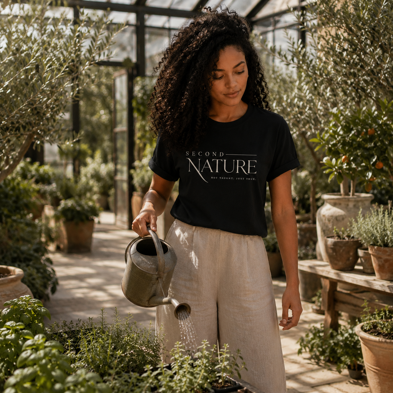 Second NATURE Premium Unisex Tee