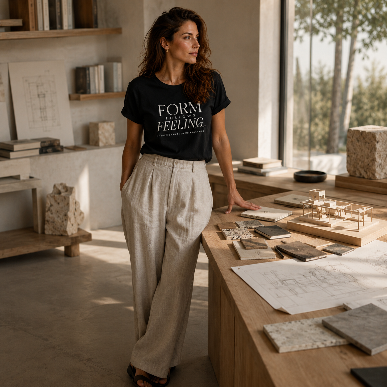 Form Follows Feeling - Premium Unisex Tee