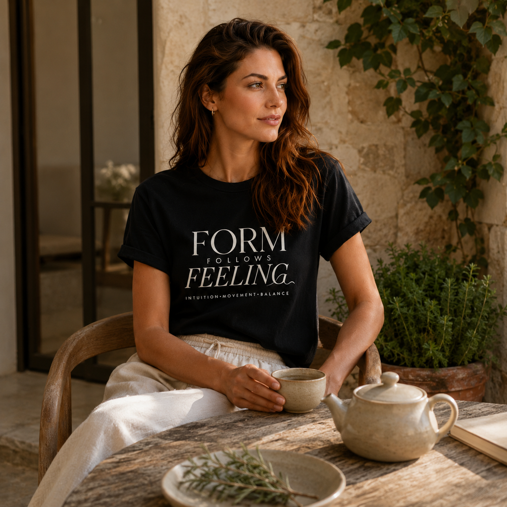 Form Follows Feeling - Premium Unisex Tee
