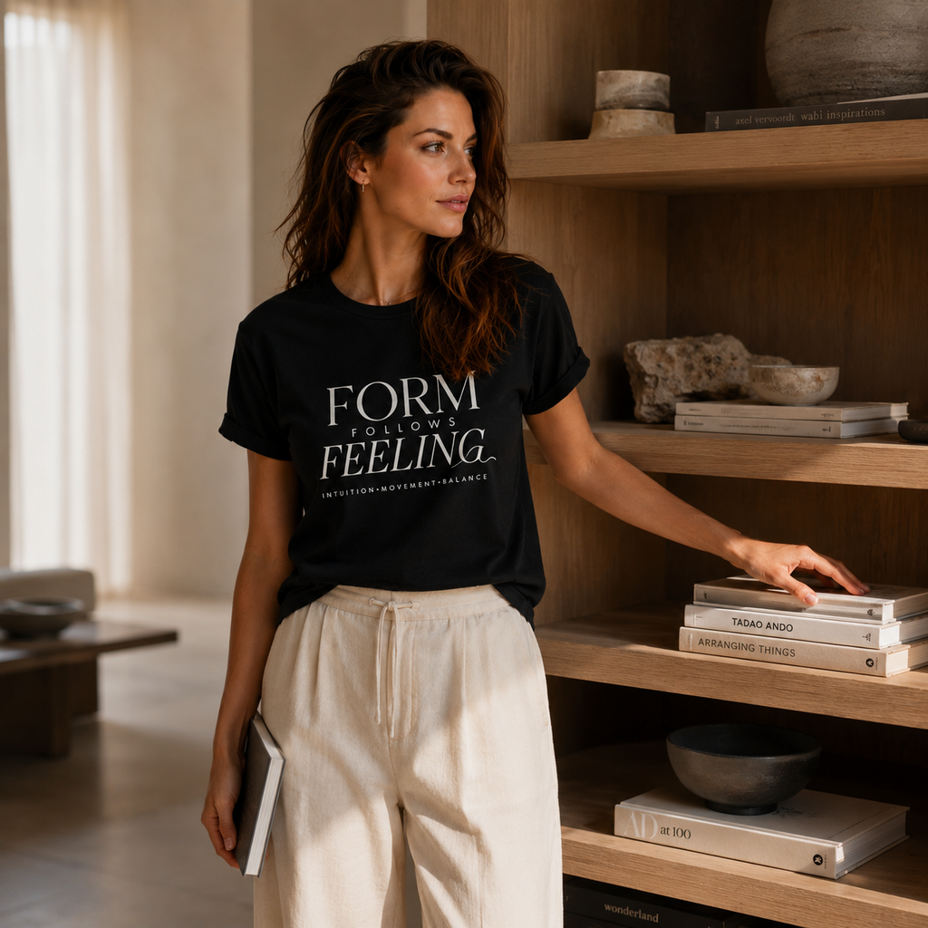 Form Follows Feeling - Premium Unisex Tee