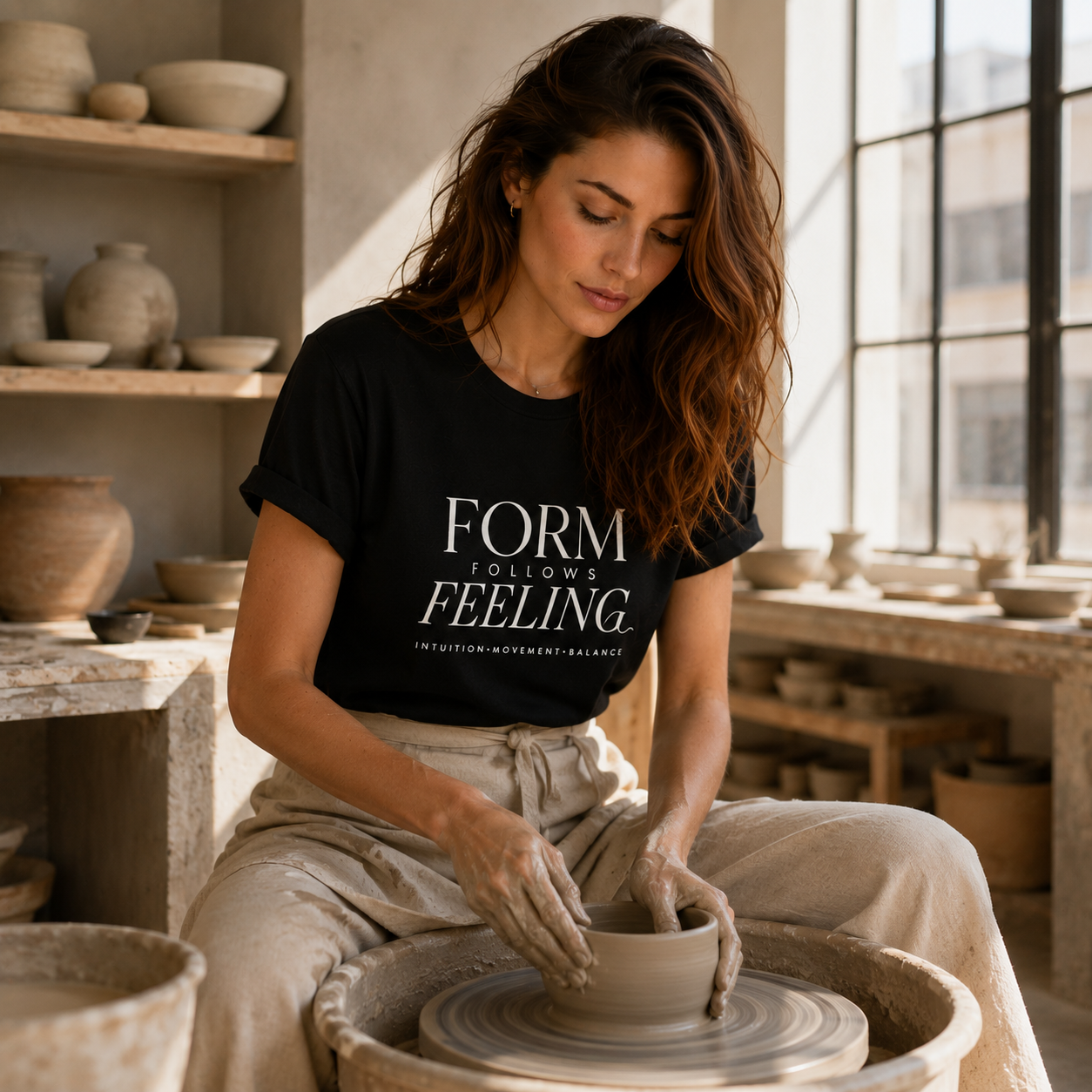 Form Follows Feeling - Premium Unisex Tee