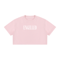 Women's Mineral Wash Cotton Crop T-Shirt